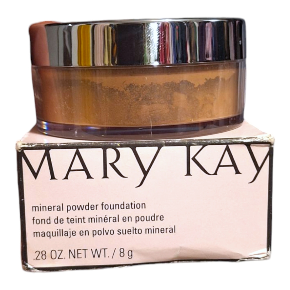 Mary Kay Mineral POWDER F OK NSATION